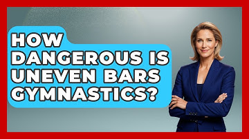How Dangerous Is Uneven Bars Gymnastics? - The Olympic Vault