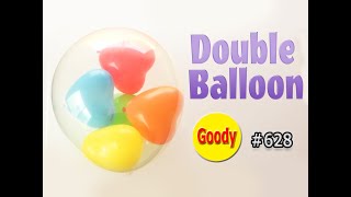 Balloon Art 】 👉 プロの裏技 💖 風船の中にハートを5個入れる方法