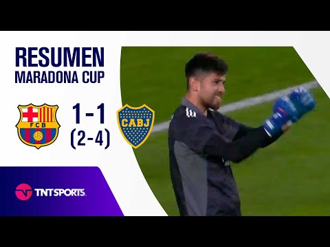 ¡TRIUNFO DEL XENEIZE ANTE EL BARCELONA POR PENALES!  🔵🟡| Barcelona 1 (2) - (4) 1 Boca | Resumen