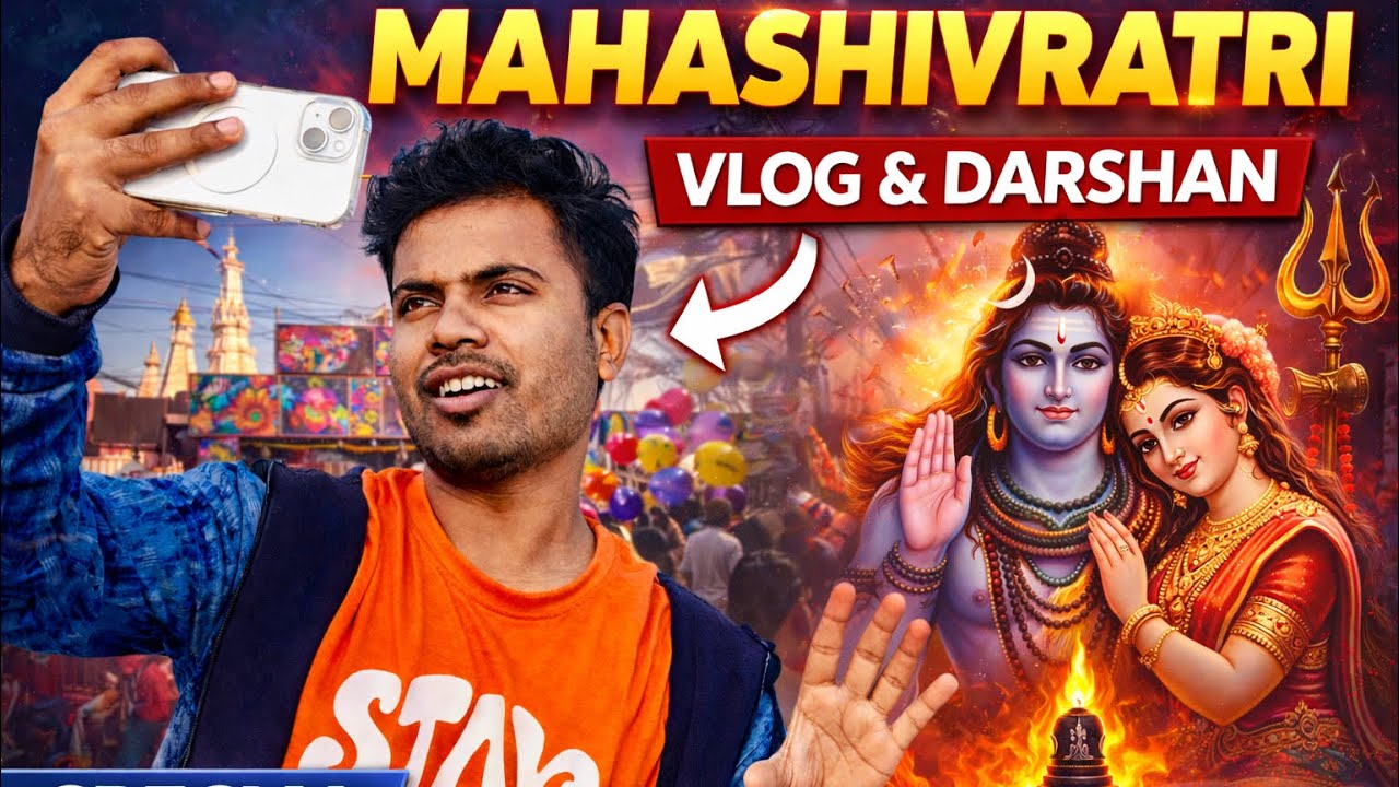 Mahashivratri Celebrate Saharsa Bihar 🌸 | Manish Vlogs