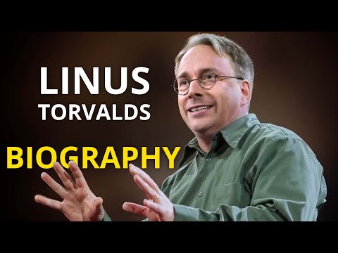 Video: Torvalds Linus: Biografi, Karier, Kehidupan Pribadi