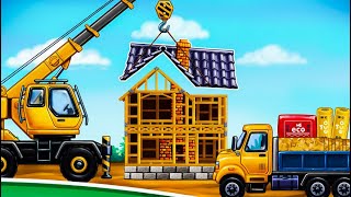 Truck Games For kids । Build A House , Car Wash । Android Gameplay screenshot 3