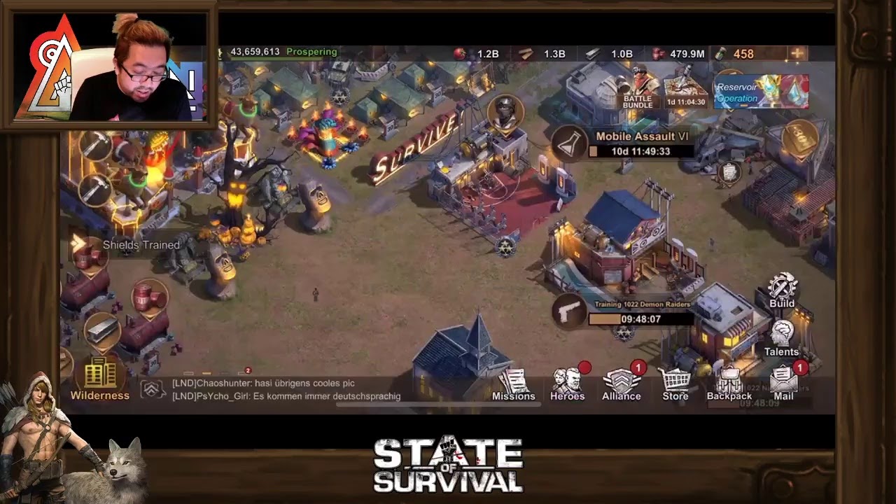 State of Survival - TRAP MAX Level : Best formation?