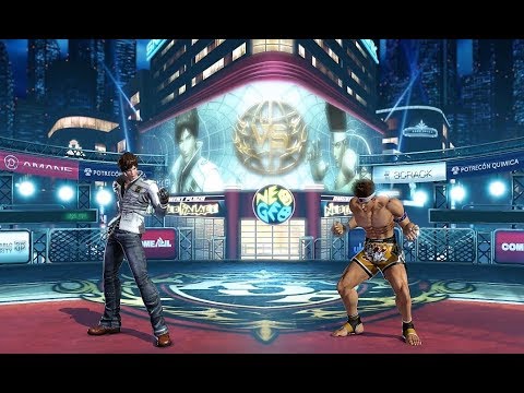 LEVEL 5 Kyo Kusanagi VS Joe Higashi KOF XIV BATTLE TUTORIAL The King of Fighters XIV