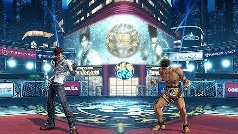 LEVEL 5 Kyo Kusanagi VS Joe Higashi KOF XIV BATTLE TUTORIAL The King of Fighters XIV