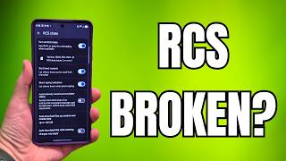 Smartswitch is Breaking RCS For Galaxy Smartphone Users