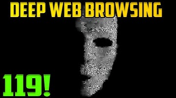 THE PSYCHO FACEBOOK!?! - Deep Web Browsing 119