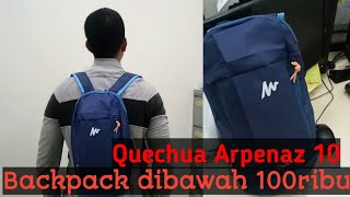 Tas Sekolah Terbaik 2019 Kingsmith Seri Blade | Ada Slot Sepatu & Laptop