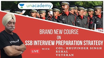 SSB Interview Strategy Course Promo | Ace the SSB Interview | Col. Bhupinder Singh Rehal Veteran
