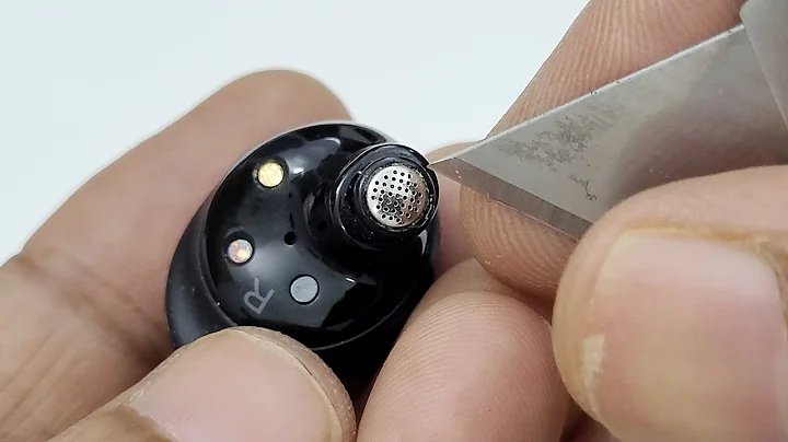 Cleaning Galaxy Buds Plus - Muffled Sound Solved