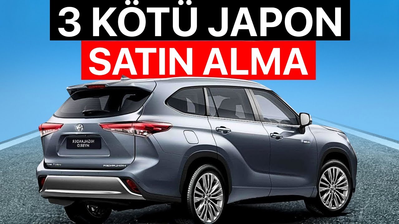 2025’te Satın Alınabilecek En İyi 3 ve En Kötü 3 Japon SUV