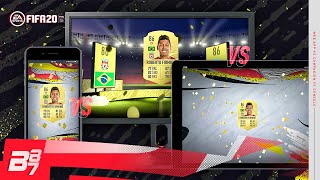 CONSOLE vs WEB APP vs COMPANION APP! WHICH IS THE BEST FOR PACKS? | FIFA 20 ULTIMATE TEAM screenshot 3