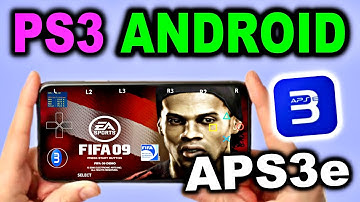 FIFA 08 & FIFA 09 APS3e v0.8 ( PS3 Android ) Android Aps3e Latest Update V8 - New Aps3e Android