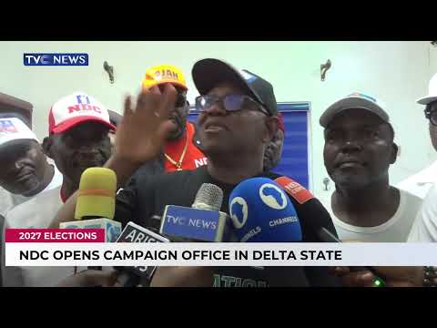 Peter Obi Opens NDC Campaign Office in Delta