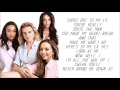 Shout Out To My Ex - Little Mix(Lyrics)