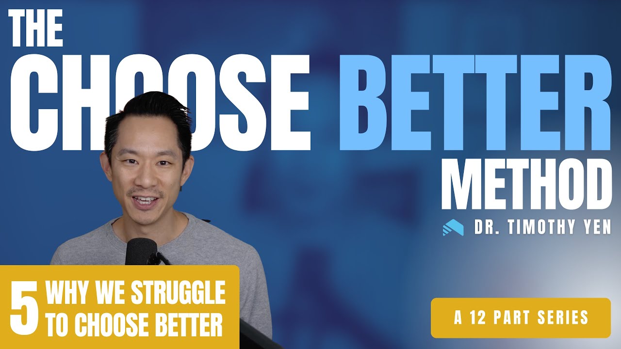 Choose Better Method (12-Week Series) | Week 5: Decision Fatigue, Fear, and Why We Get Stuck
