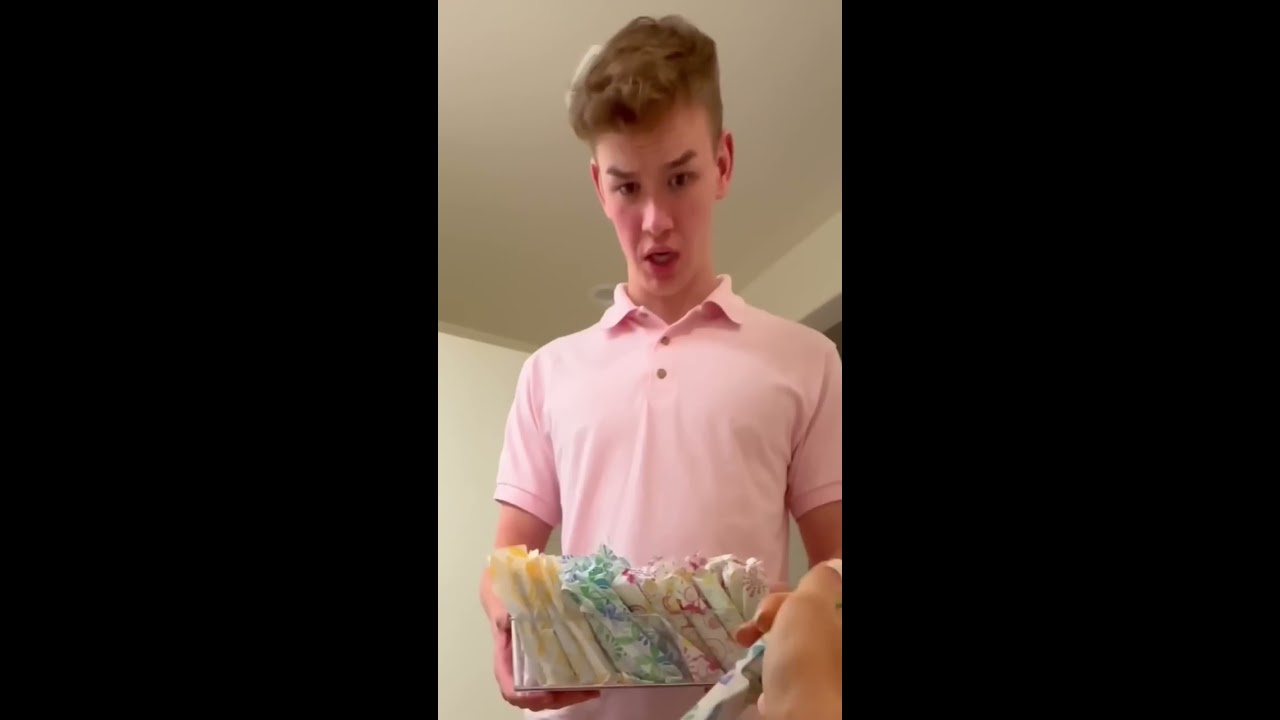 Convincing My Boyfriend That Tampons Are Flavored
