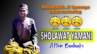 Subhanallah..!! Suaranya bikin Merinding | Sholatul Yamani - Baihaki