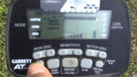 AT Pro Metal Detector Tips