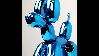Jeff Koons - Balloon Dog Blue