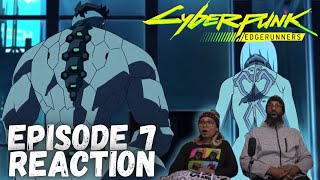 Cyberpunk : Edgerunners 1x7 | 'Stronger' Reaction