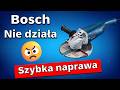 🔨 Jak naprawić szlifierkę Bosch GWS 20-230 JH
