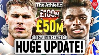 New Price Tag REVEALED For Baleba And Van De Ven?! | Man United News