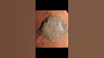 Phobos - The large moon of Mars