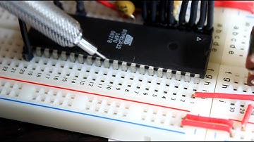 30. Arduino for Production!  AVR Atmega32 - Introduction to ADC (Analog to Digital Conversion)