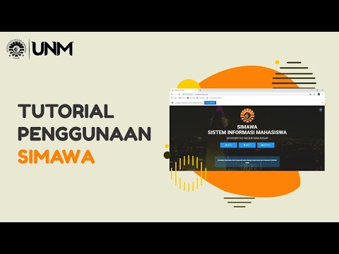 TUTORIAL PENGGUNAAN SIMAWA