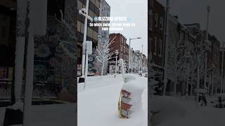BLIZZARD UPDATE: We’re not done yet. ❄️ #blizzard #snowstorm #philly #phillynews #weather