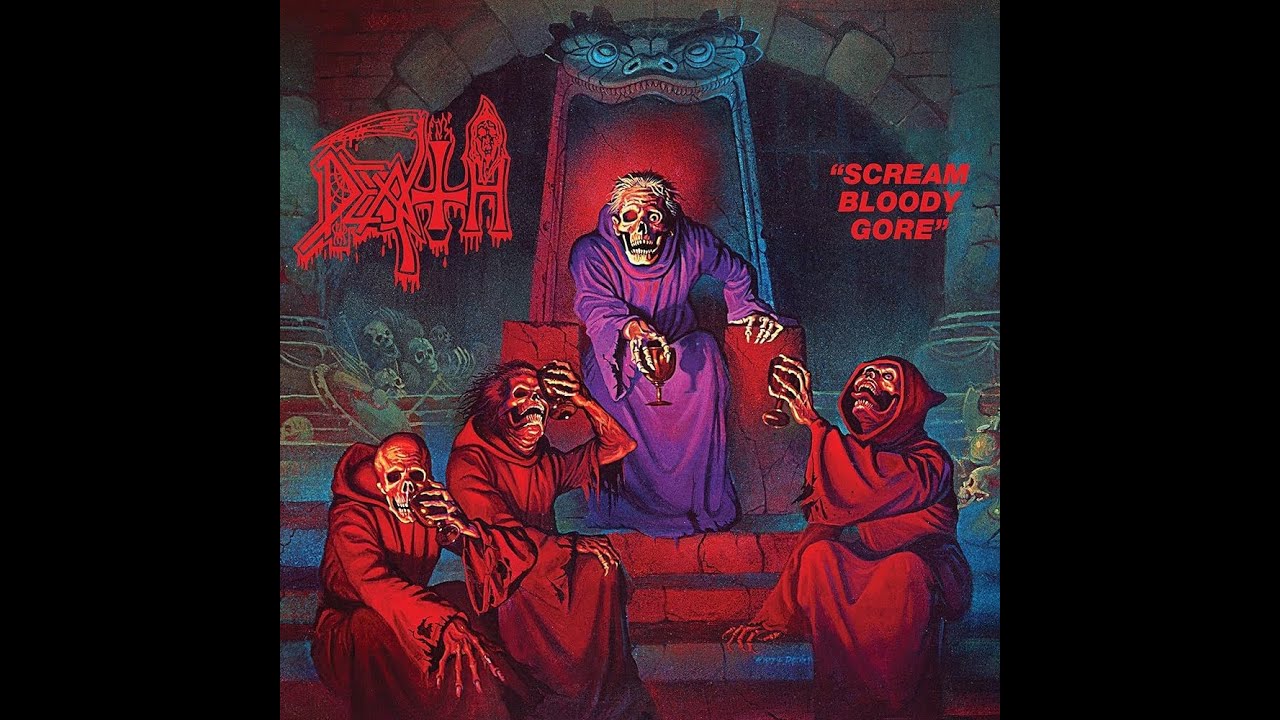 Scream Bloody Gore el disco que comenzó todo - Death 1987 - YouTube