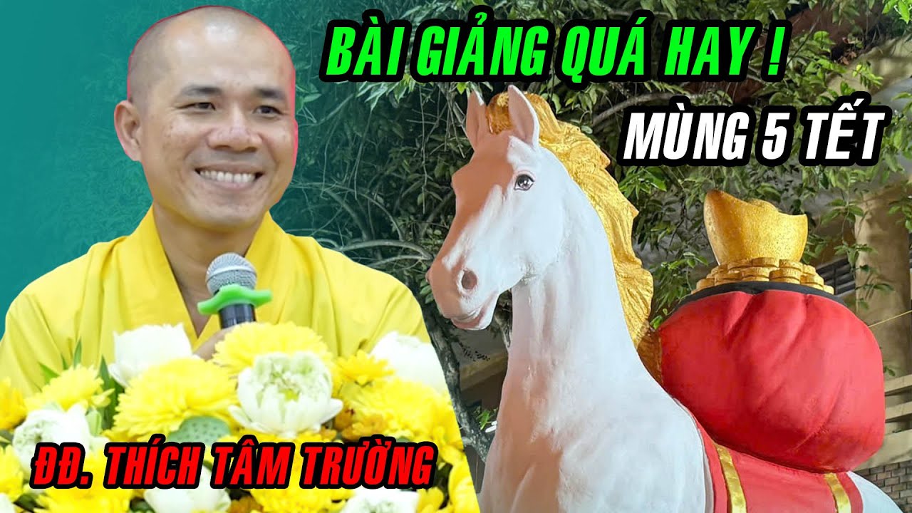 Năm Bính Ngọ nói chuyện Con Ngựa | Bài giảng quá hay của Thầy Trụ Trì chùa Hoằng Pháp
