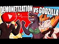 Mothra and Godzilla's Sexiness Vs Demonetization (Godzilla Comic Dub)