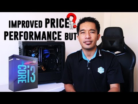 Intel Core i3 9100F Review & Benchmark: Nandito na sa Pinas pero... ft MSI Ventus GTX 1660 TI (2019)