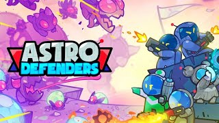Astro Defenders: Capt.Couch | iOS | Global Launch Gameplay screenshot 3