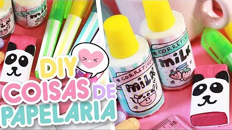 Como deixar o material escolar mais fofo?