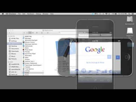 Web Design Tutorial: Use Xcode&rsquo;s IOS Simulator to Test Mobile Websites -HD-