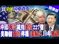 中國再次減持美債227億，神秘黃金買家現身歐洲！美聯儲面臨停擺，美國陷入10年衰退！| 時政焦點 |