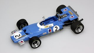 Building and upgrading the 1:43 FDS Matra MS80