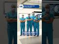 Prof. Dr. Javad Parvizi, has successfully performed a one-stage prosthesis revision surgery.