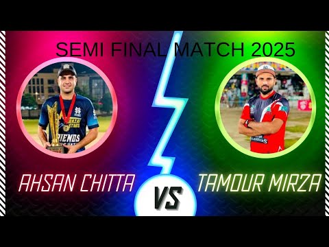 Best Thrilling 2025 | Tamour Mirza VS Ahsan Chitta | Last 6 Balls Need ...