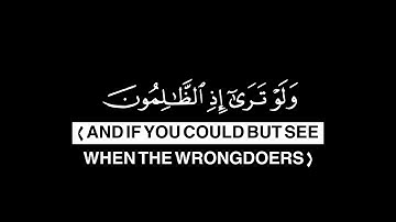 ومن أظلم ممن افترى على الله كذبا | كروما ايات قرانية القارئ خالد بن سليمان المهنا سورة الأنعام