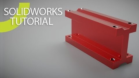 SolidWorks 2018 Tutorial for Beginners - 4 | SolidWorks Basics CAD Tutorial
