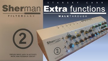 Sherman Filterbank Extra functions: Demo and Walkthrough