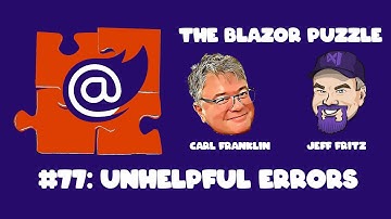The Blazor Puzzle 77 - Why Your Blazor Page Named “Task.razor” Breaks Everything