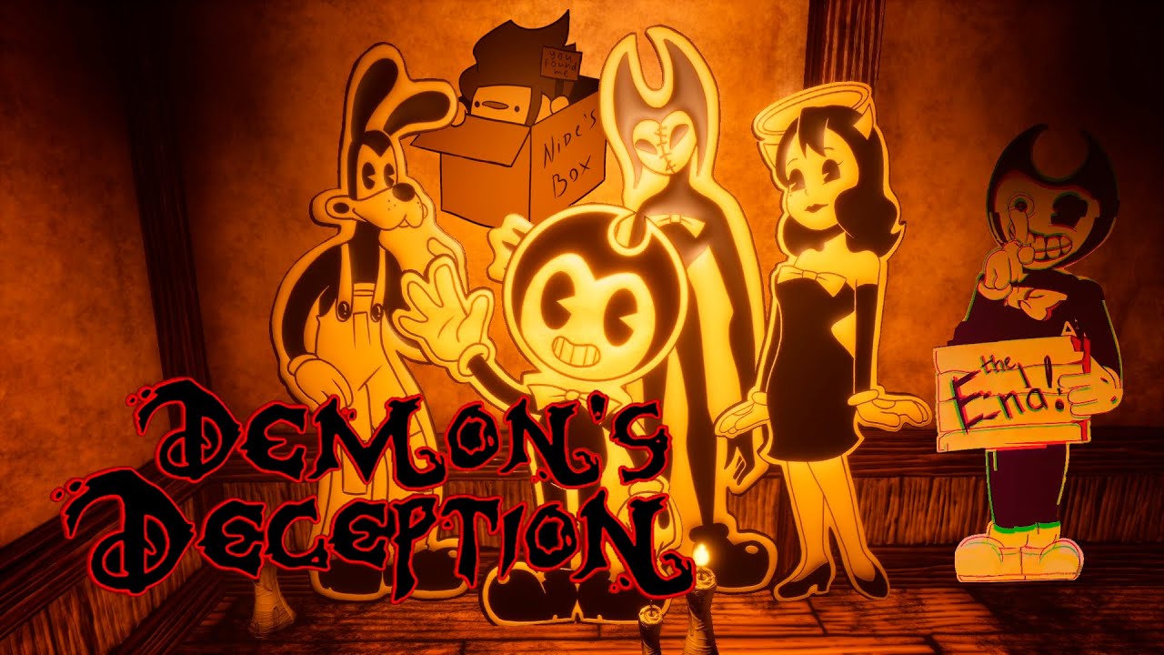 Ly fire. Dark deception chapter 4 дьявол. Demon's deception. Demon's deception. Demons deception bendy.