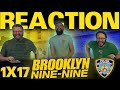 Brooklyn Nine-Nine 1x17 REACTION!! "Full Boyle"