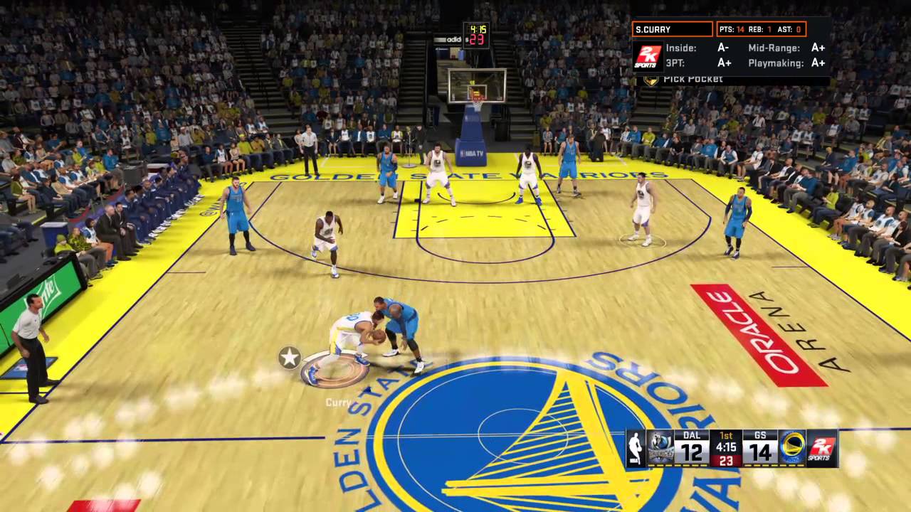 nba 2k15 ps4 gameplay stephen curry human torched trophy youtube