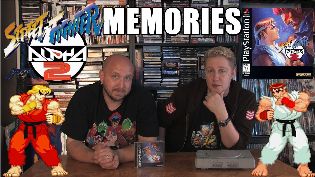 STREET FIGHTER ALPHA 2 MEMORIES! - Happy Console Gamer